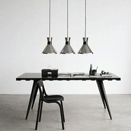 Moderne, eigentijdse mini-stijl hanglamp