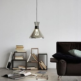Moderne, eigentijdse mini-stijl hanglamp