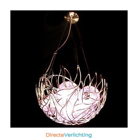 Moderne eigentijdse komvormige kristallen kroonluchter hanglamp Moderne eigentijdse komvormige kristallen kroonluchter hanglamp