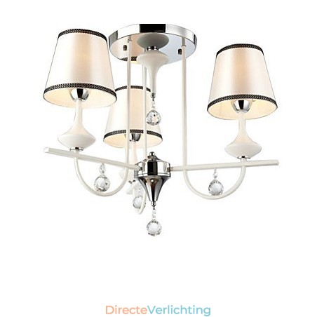 Moderne eigentijdse kristallen chromen metalen kroonluchter Moderne eigentijdse kristallen chromen metalen kroonluchter