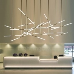 Moderne eigentijdse kroonluchterlamp de lamp decoreren hanglamp
