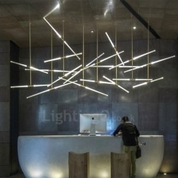 Moderne eigentijdse kroonluchterlamp de lamp decoreren hanglamp