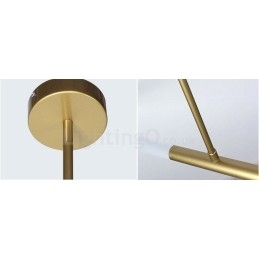 Moderne eigentijdse kroonluchterlamp de lamp decoreren hanglamp