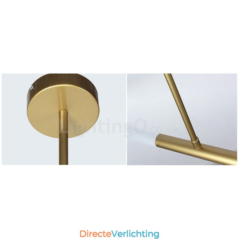 Moderne eigentijdse kroonluchterlamp de lamp decoreren hanglamp