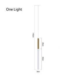 Moderne eigentijdse kroonluchterlamp de lamp decoreren hanglamp