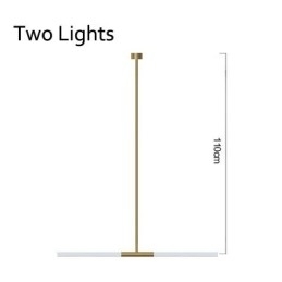 Moderne eigentijdse kroonluchterlamp de lamp decoreren hanglamp