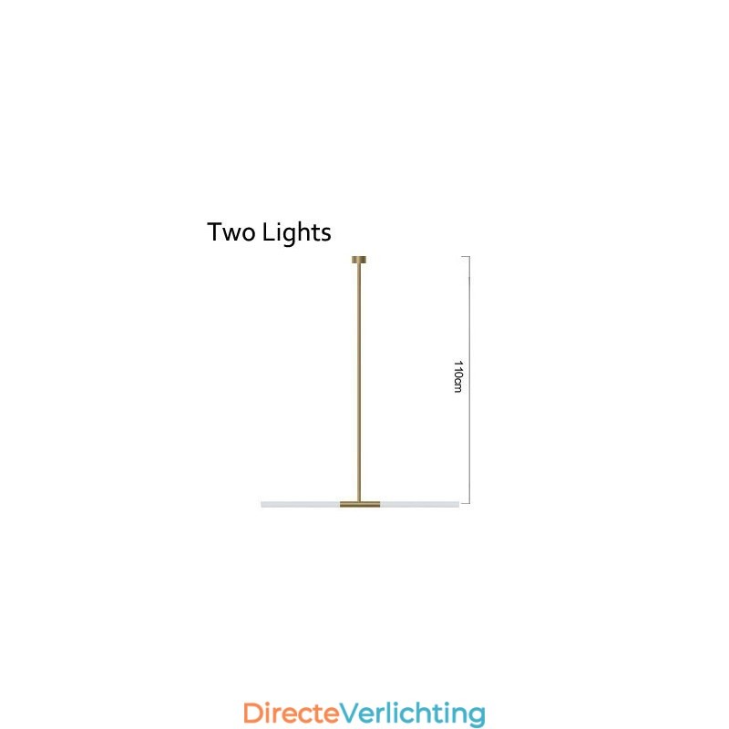 Moderne eigentijdse kroonluchterlamp de lamp decoreren hanglamp