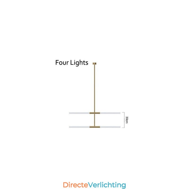 Moderne eigentijdse kroonluchterlamp de lamp decoreren hanglamp