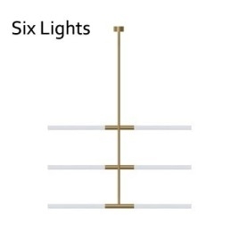 Moderne eigentijdse kroonluchterlamp de lamp decoreren hanglamp