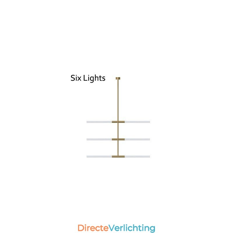 Moderne eigentijdse kroonluchterlamp de lamp decoreren hanglamp