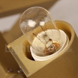 Moderne eigentijdse kroonluchter met 20 lampen (zwartgoud)