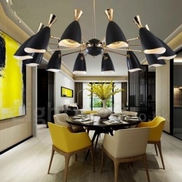 12 Lichts kroonluchter moderne eigentijdse stijl licht