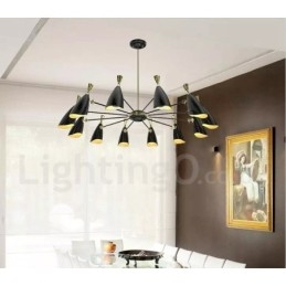12 Lichts kroonluchter moderne eigentijdse stijl licht
