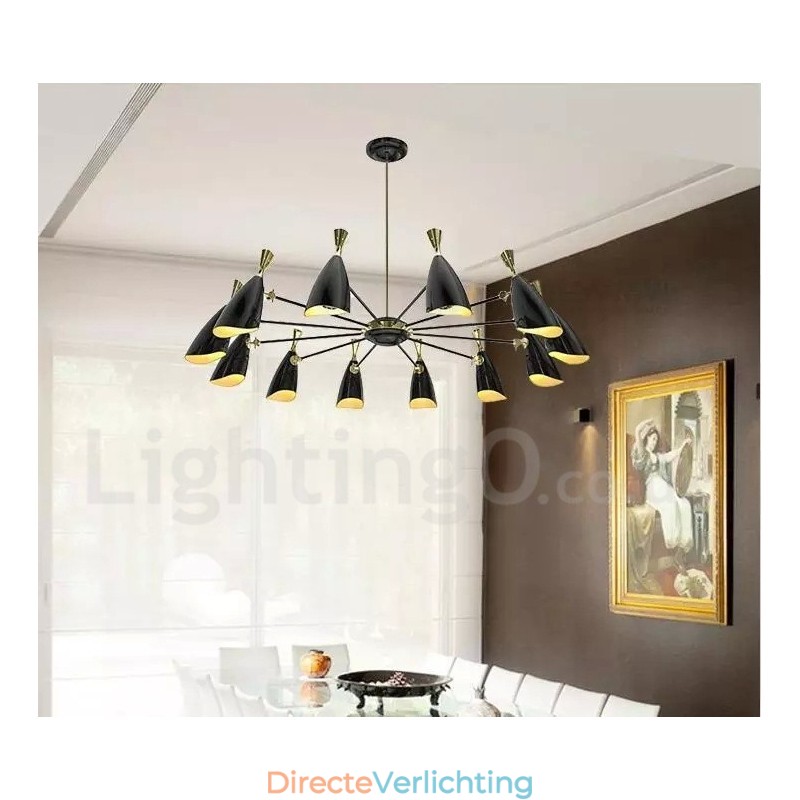 12 Lichts kroonluchter moderne eigentijdse stijl licht