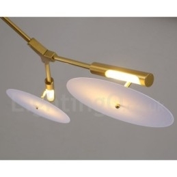 5-lichts moderne eigentijdse kroonluchterlamp