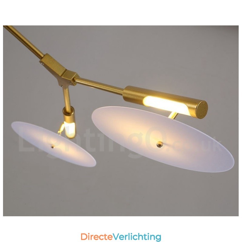 5-lichts moderne eigentijdse kroonluchterlamp