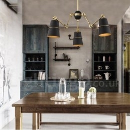 3 Lichts Moderne Hedendaagse Kroonluchter Lamp Licht