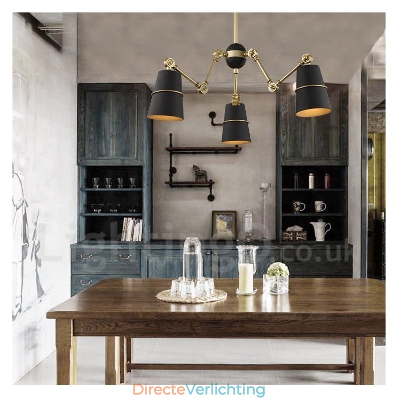 3 Lichts Moderne Hedendaagse Kroonluchter Lamp Licht