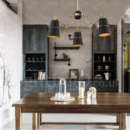 3 Lichts Moderne Hedendaagse Kroonluchter Lamp Licht 3 Lichts Moderne Hedendaagse Kroonluchter Lamp Licht