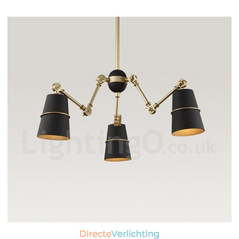 3 Lichts Moderne Hedendaagse Kroonluchter Lamp Licht