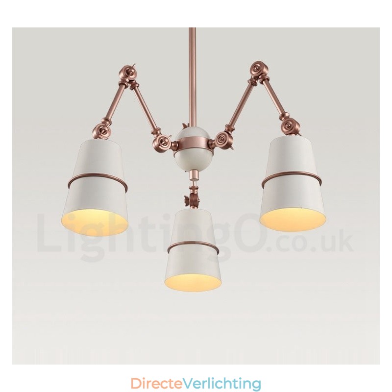 3 Lichts Moderne Hedendaagse Kroonluchter Lamp Licht