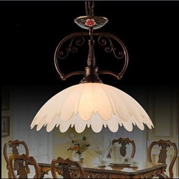 Retro Handgeschilderde Kunst Hanglamp Verlichting Lamp Verlichting