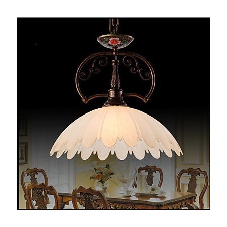 Retro Handgeschilderde Kunst Hanglamp Verlichting Lamp Verlichting Retro Handgeschilderde Kunst Hanglamp Verlichting Lamp Verlichting