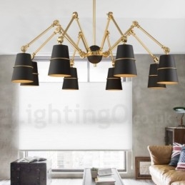 8 Lichts Moderne Hedendaagse Kroonluchter Lamp Licht