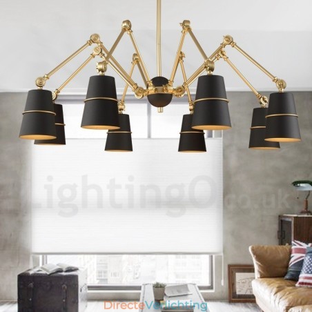 8 Lichts Moderne Hedendaagse Kroonluchter Lamp Licht 8 Lichts Moderne Hedendaagse Kroonluchter Lamp Licht