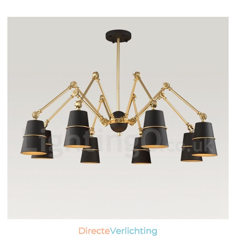 8 Lichts Moderne Hedendaagse Kroonluchter Lamp Licht