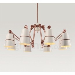 8 Lichts Moderne Hedendaagse Kroonluchter Lamp Licht
