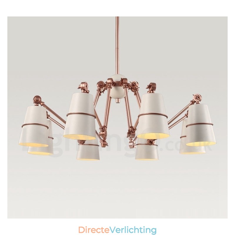 8 Lichts Moderne Hedendaagse Kroonluchter Lamp Licht