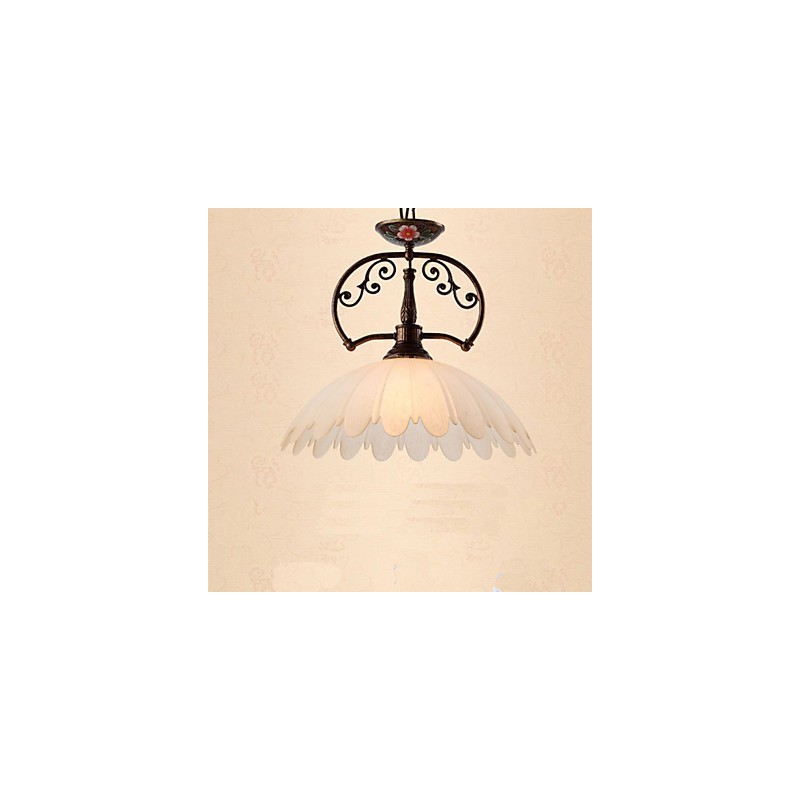Retro Handgeschilderde Kunst Hanglamp Verlichting Lamp Verlichting