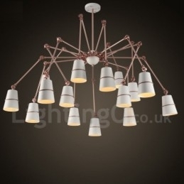 15 Licht Moderne Hedendaagse Kroonluchter Lamp Licht