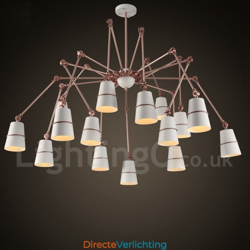 15 Licht Moderne Hedendaagse Kroonluchter Lamp Licht