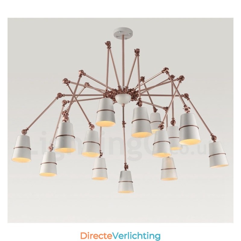 15 Licht Moderne Hedendaagse Kroonluchter Lamp Licht
