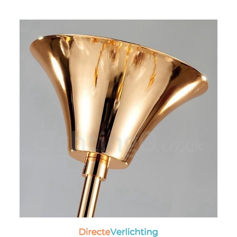 4-laags moderne eigentijdse kroonluchterlamp met 24 lampen