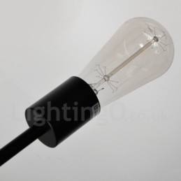 16-lichts vintage retro Sputnik kroonluchter