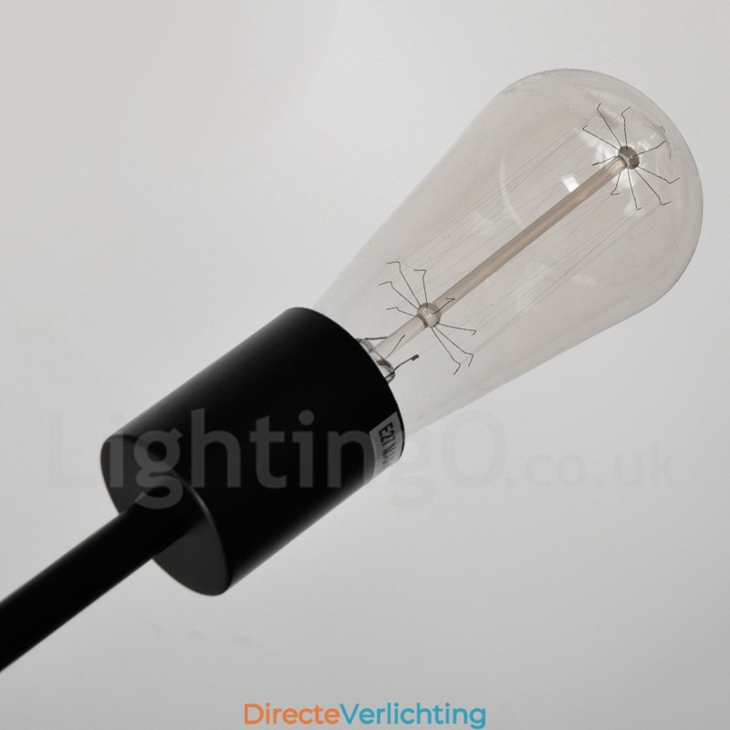 16-lichts vintage retro Sputnik kroonluchter