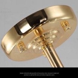 Moderne eigentijdse 2-laags 16-lichts gouden kroonluchterlamp