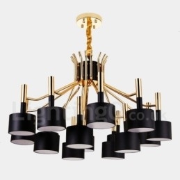 15 Licht 2-laags moderne eigentijdse stijl kroonluchterlamp