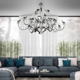24 lampen moderne zwaan kroonluchterlamp G4 verchroomd lamp inbegrepen