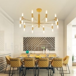 Hedendaagse kroonluchterlamp