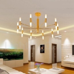 Hedendaagse kroonluchterlamp
