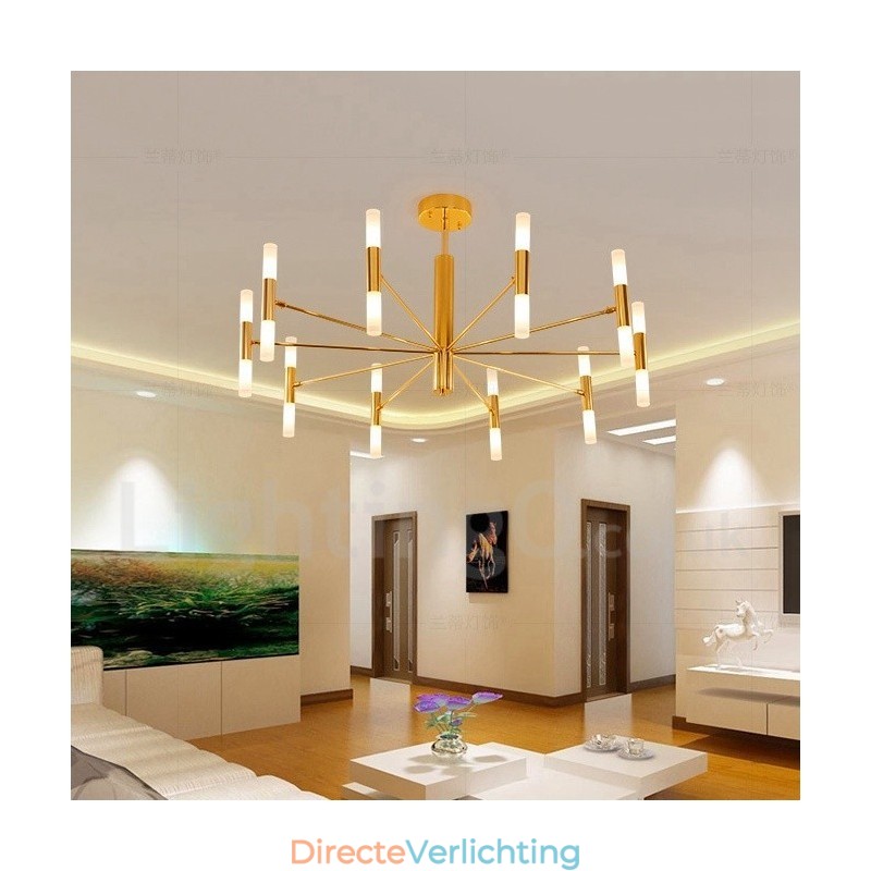 Hedendaagse kroonluchterlamp