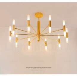 Hedendaagse kroonluchterlamp