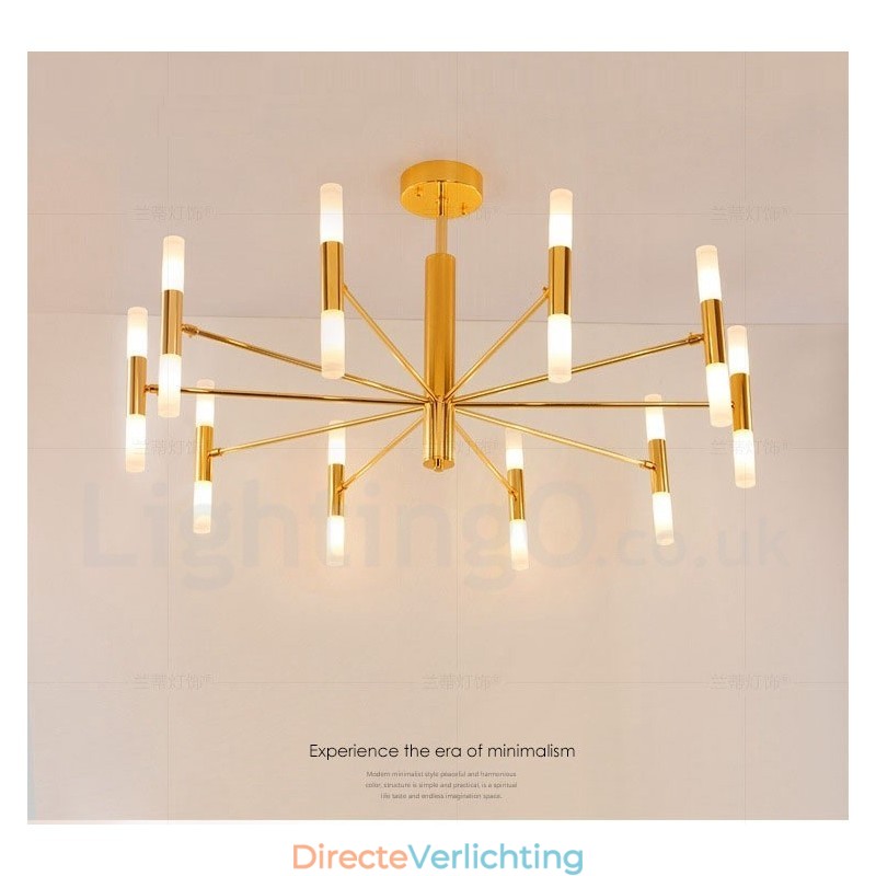 Hedendaagse kroonluchterlamp