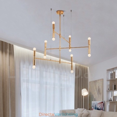 8 Licht 3-laags moderne eigentijdse kroonluchterlamp 8 Licht 3-laags moderne eigentijdse kroonluchterlamp