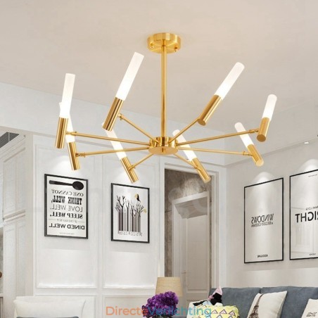 8 Lichts Draaibare Moderne Hedendaagse Kroonluchterlamp 8 Lichts Draaibare Moderne Hedendaagse Kroonluchterlamp