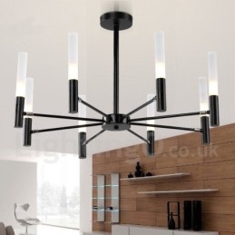 8 Lichts Draaibare Moderne Hedendaagse Kroonluchterlamp